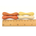 Assorted colorful long lasting chewy dog bone